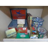 ASSORTED VINTAGE TINS