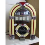 JUKE BOX SHAPED RADIO