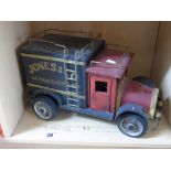 MODEL DELIVERY VAN, JONES & CO