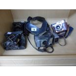 4 VINTAGE CAMERAS