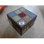 ORNATE PATCHWORK STYLE BOX