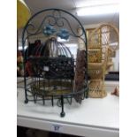 METAL STANDS & DOLLS CHAIR