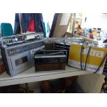 4 TRANSISTOR RADIOS INCLUDING ULTRA & FERGUSON