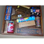 VINTAGE GAMES INCLUDING DOMINOES