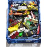 QUANTITY OF VEHICLES INCLUDING, MATCHBOX, LESNEY & CORGI