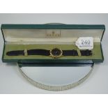GUCCI GOLD PLATED WATCH