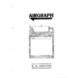 AIRGRAPH A Detailed Handbook On The Airgraph with Indications Of Value by E.H.Keeton 1987, a