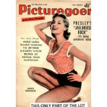 Magazines: Picturegoer -83 1953 to 1958 Reserve: £24