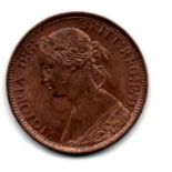 Farthing 1873 UNC Reserve: £20