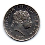 Halfcrown 1819 F- VF Reserve: £30