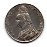 4/- 1887 VF Reserve: £20