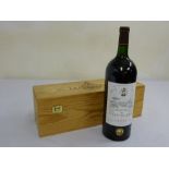 Chateau de Chantegrive 1998 graves 1.5l  (magnum) in fitted wooden box