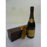 Veuve Clicquot Ponsardin Vintage Reserve 1989 75cl bottle in presentation packaging