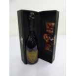 Dom Perignon 1998 vintage champagne 75cl bottle in fitted box