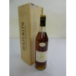 Chateau de Pomes Peberere Armagnac 70cl bottle 1964 vintage in fitted wooden box