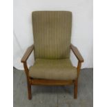 1960s upholstered armchair