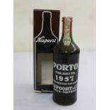 Niespoort Colheita 1957 port 75cl bottle in original packaging