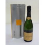 Veuve Clicquot Ponsardin 1988 vintage champagne 75cl bottle in fitted packaging