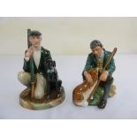 Royal Doulton The Gamekeeper HN2879 and The Master HN2325