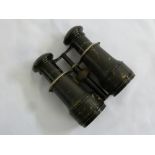 A pair of early 20th century military binoculars by Jumelle