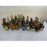 A quantity of alcohol to include liquers and spirits (28)