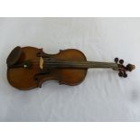 Mittenwald violin circa 1850