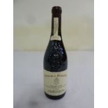 Chateau de Beaucastel Chateauneuf du Pape 2003 75cl bottle