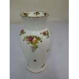 Royal Albert Old Country Roses baluster shaped vase