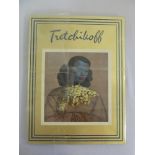 A hardback bound volume of the works of Tretchikoff with coloured plates and signed by the author