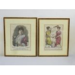 Two late 19th century framed and glazed advertising posters, 35.5 x27cm
