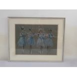 Sandra Madgwick framed and glazed pastel Midsummer Nights Dream, signed bottom right, 37 x 51cm