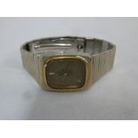 Omega Constellation quartz ladies wristwatch