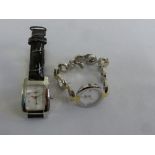 Two ladies wristwatches by Tissot