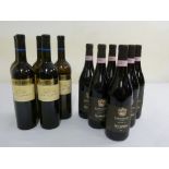 Barbaresco de Forville 2004 Vendemmia x 6 and Bottega Vinai Trentino 2005 Pinot Grigio x 5