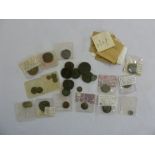 A quantity of Roman copper coins, mixed conditions (30)