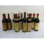 A quantity of Italian red wine to include Barolo Scavino & Figli, Barolo Brie Del Fiasc, Paolo