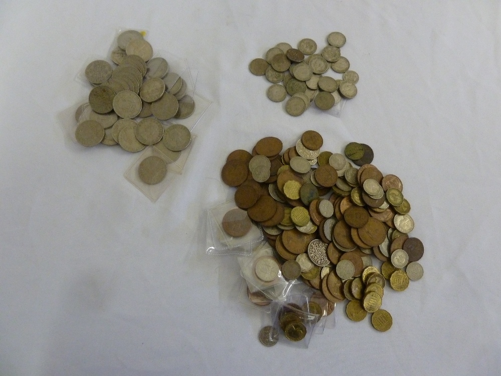 A quantity of QEII coins to include silver and copper