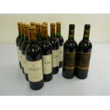 Cheateau Talbot Saint Julien 1997 and Chateau Giraud Pomerol 1997 (12)