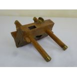 An antique carpenters plane