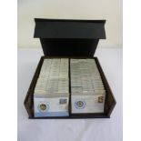 The Medals of the Nations of the World silver proof coins in individual sleeves in fitted case