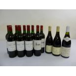 Chateau la Grave a Pomerol 1997, Chateau Lagrange Saint Julien 1997, Domaine des Quatre Vents