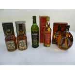 A quantity of whisky to include Glenfiddich 12 year old, House of Lords Speyside single malt 10 year