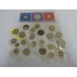 A quantity of Channel Island and Isle of Man coins