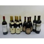 A quantity of French claret to include Chateau Leoville Barton 1999, Chateau de Pommard Jean Louis