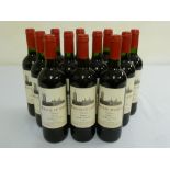 Chateau La Tuilere du Pay claret 2006, especially selected for The House of Lords (12)