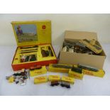 Triang Railways TCX train set TT gauge to include engines, coaches and accessories, some in original