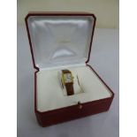 Must de Cartier ladies wristwatch in original packaging