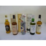 A quantity of whisky to include Glen Garioch 10 year old, Laphroaig 10 year old, Glenlivet 12 year