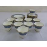 Royal Doulton St Pauls part tea service to include cups and saucers (34)