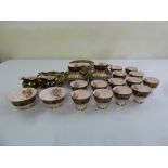 Tuscan bone china tea service to include plates, cups and saucers (58)